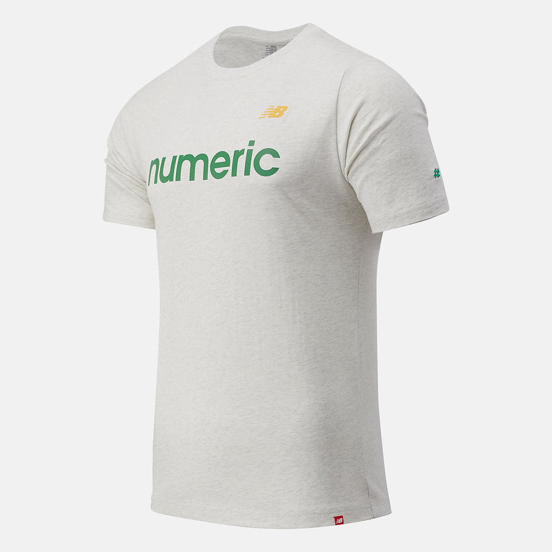 Sea Salt Heather Squad NB Numeric T-Shirt