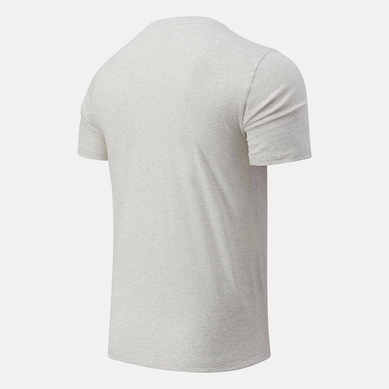 Sea Salt Heather Squad NB Numeric T-Shirt Back