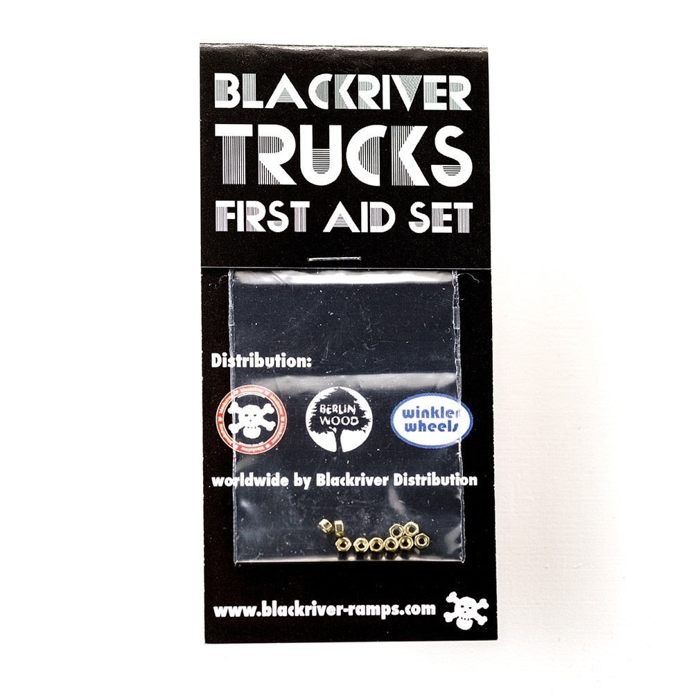 BlackRiver First Aid Nuts - 10pk