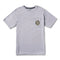 Heather Grey Relief Volcom Pocket T-Shirt