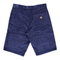 Ink Navy Jake Hayes Dickies Skateboarding Corduroy Shorts Back