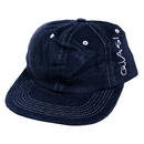 Navy Scribble Quasi Corduroy Hat