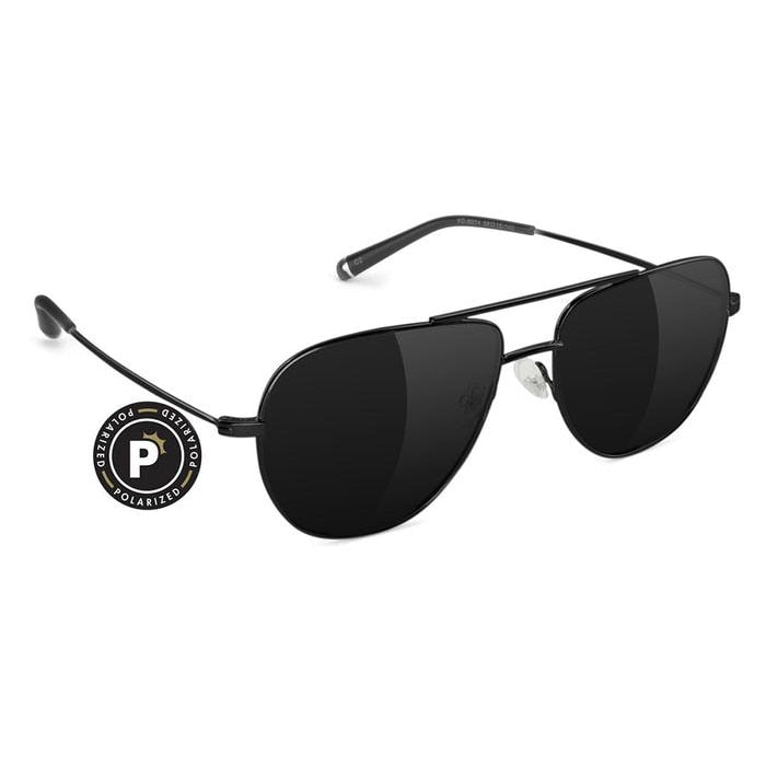 Glassy Neen Premium Plus Sunglasses - Black