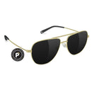 Glassy Neen Premium Plus Sunglasses - Gold