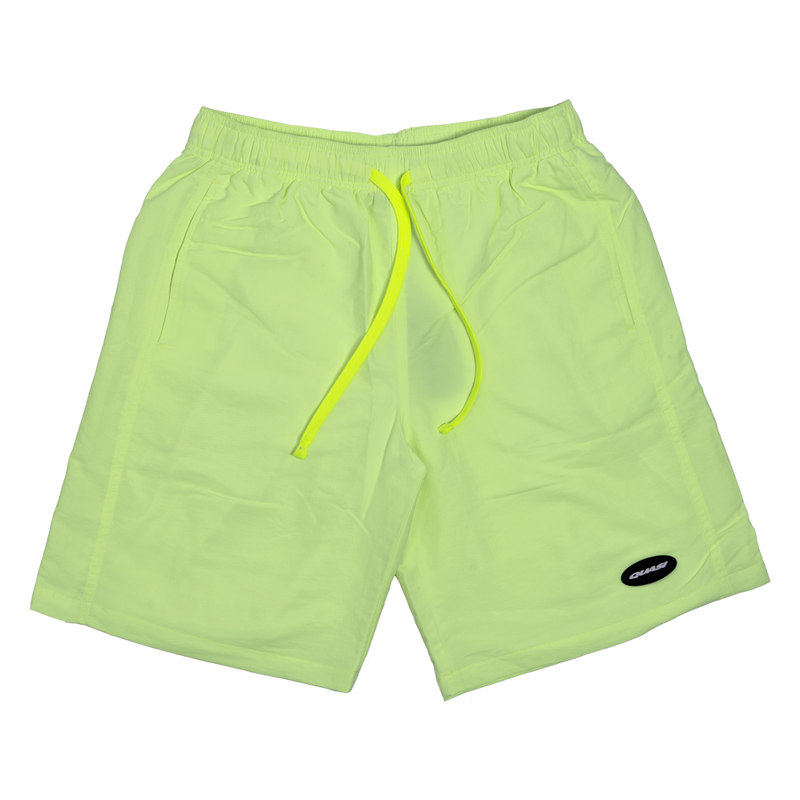 Tennis Ball Yellow Quasi Match Shorts