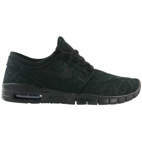 Black Anthracite Stefan Janoski Max Nike Sb skateboarding Shoe