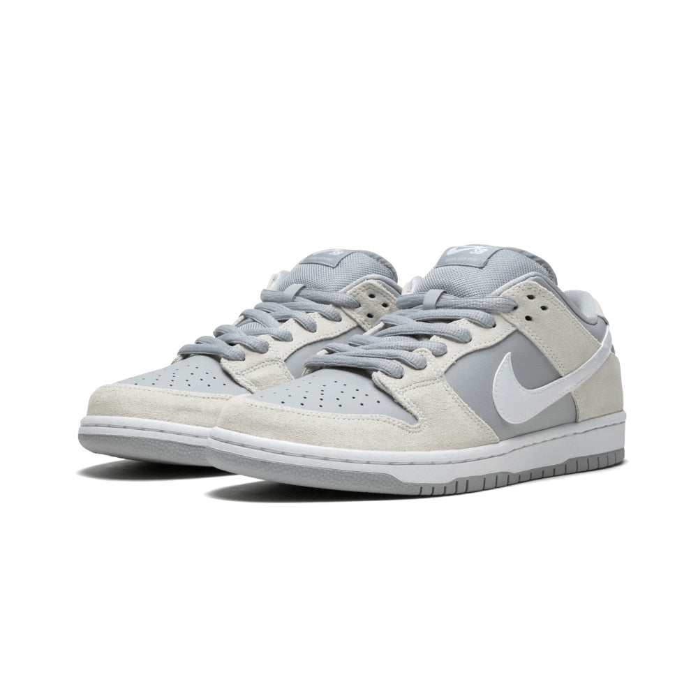 Nike SB Dunk Low TRD Skate Shoe - Summit White/White/Wolf Grey