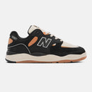 Black/Orange NM1010BA Tiago Lemos NB Numeric Skate Shoe