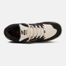 Black/Orange NM1010BA Tiago Lemos NB Numeric Skate Shoe Top