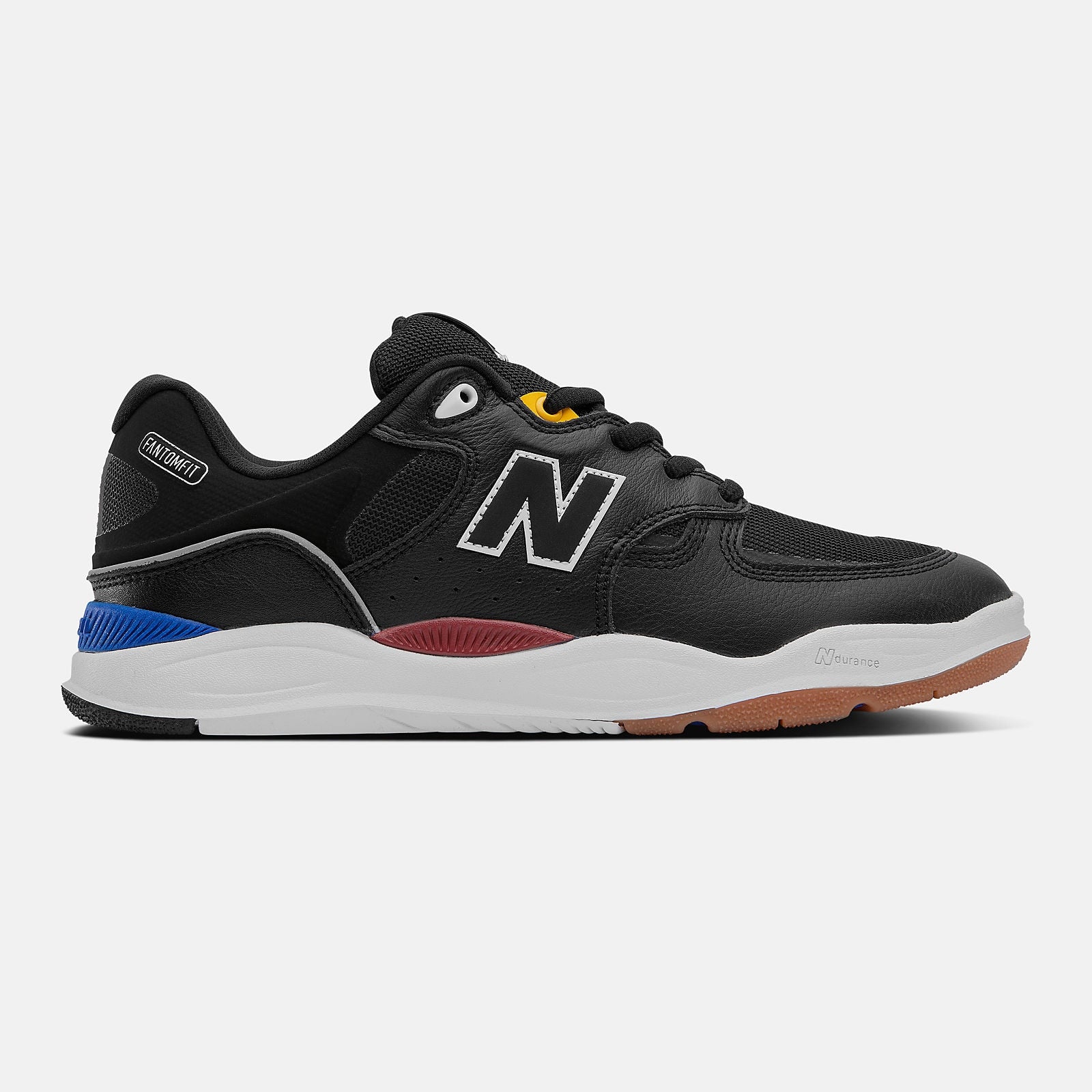 Black Tiago Lemos NM1010 New Balance Numeric Skate Shoe