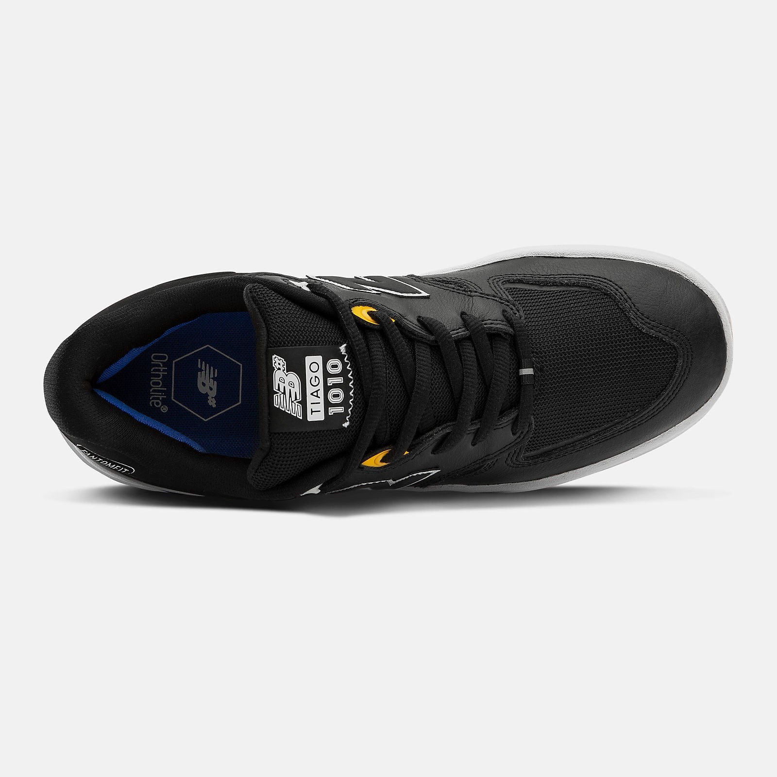 Black Tiago Lemos NM1010 New Balance Numeric Skate Shoe Top