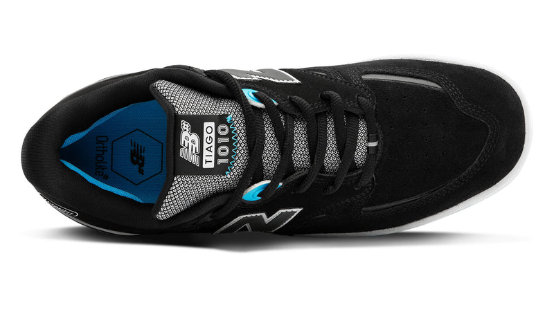 Black/Blue Tiago Lemos NM1010BI NB Numeric Skate Shoe Top