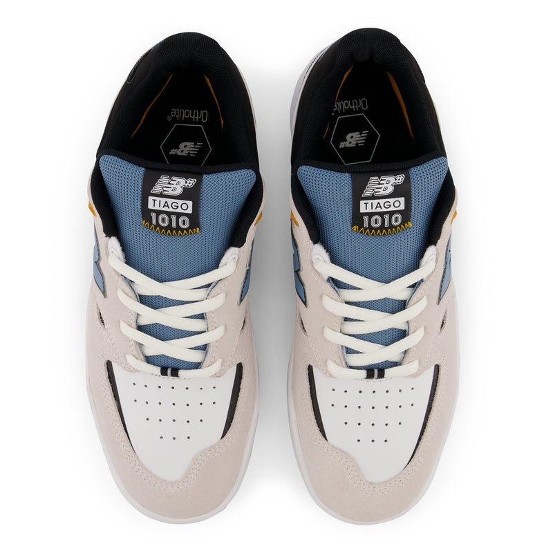 White/Blue Tiago Lemos NB Numeric NM1010 Skate Shoe Top
