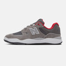 Grey/Red Tiago Lemos NM1010 New Balance Numeric Skate Shoe Side
