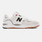 White/Black NM1010 Tiago NB Numeric Skateboarding Shoe