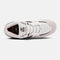 White/Black NM1010 Tiago NB Numeric Skateboarding Shoe Top
