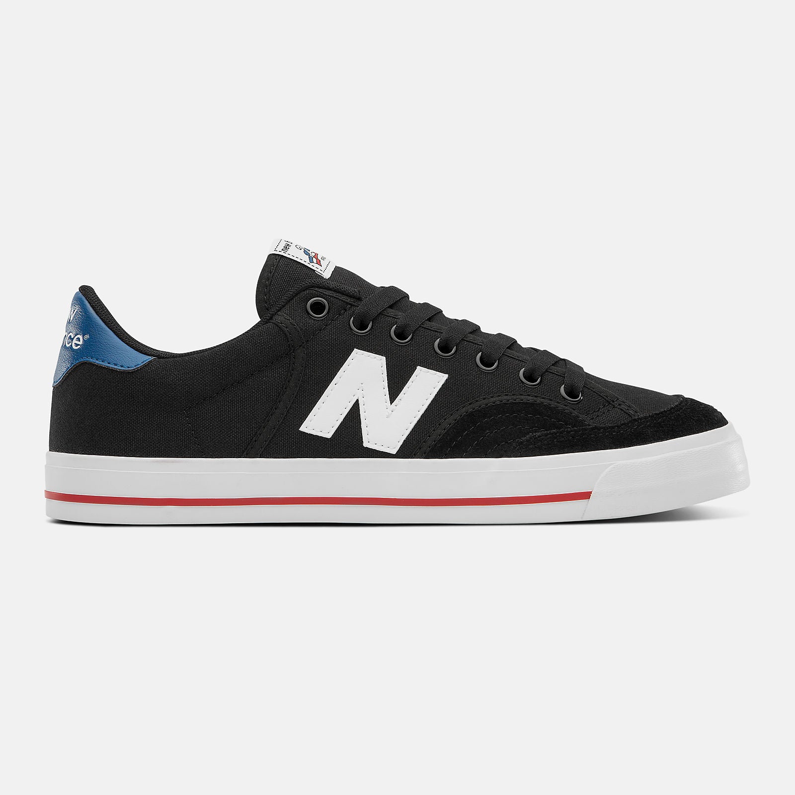 NM212BWN Black/Blue NB Numeric Skateboard Shoe