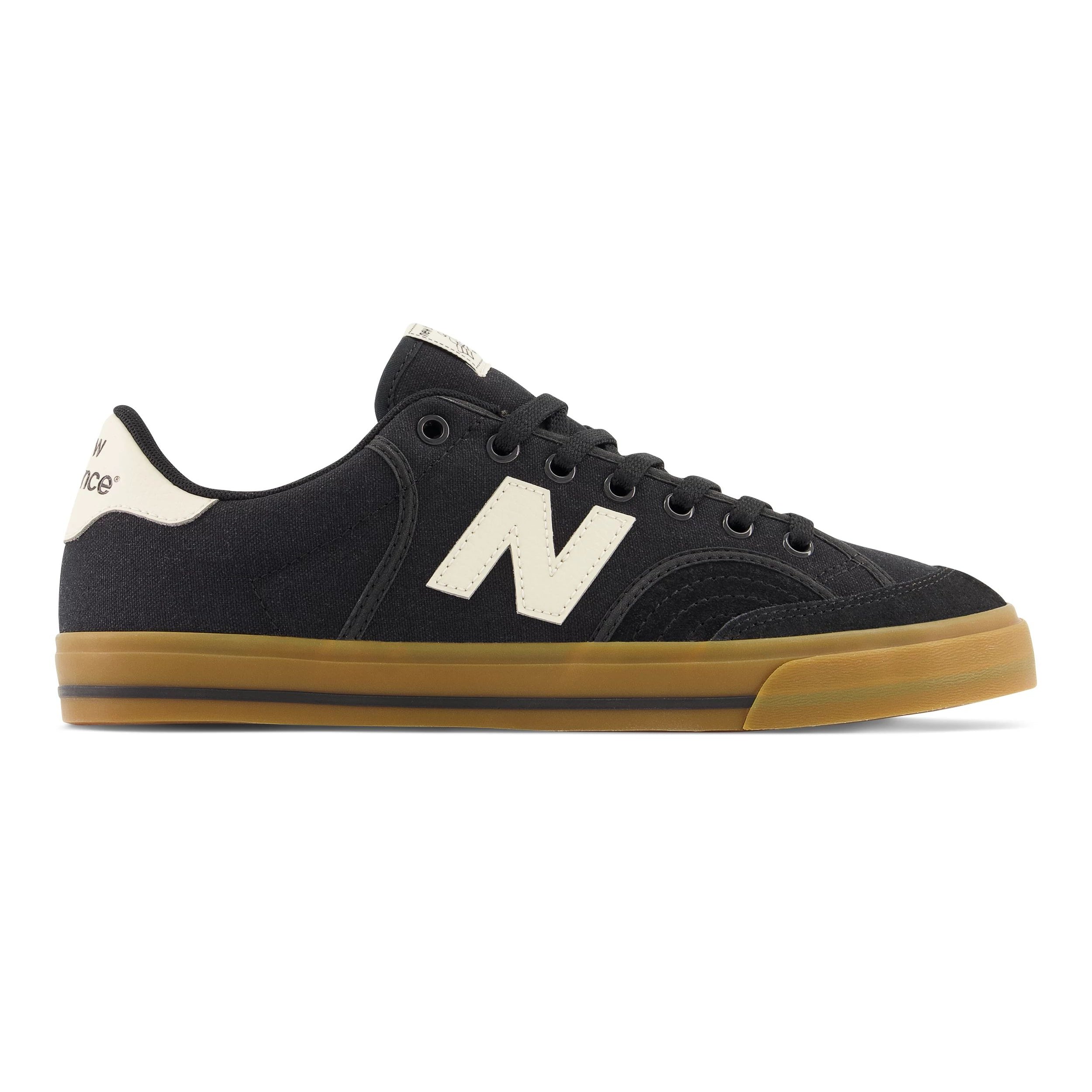 Black/Gum NM212 Pro Court NB Numeric Skate Shoe