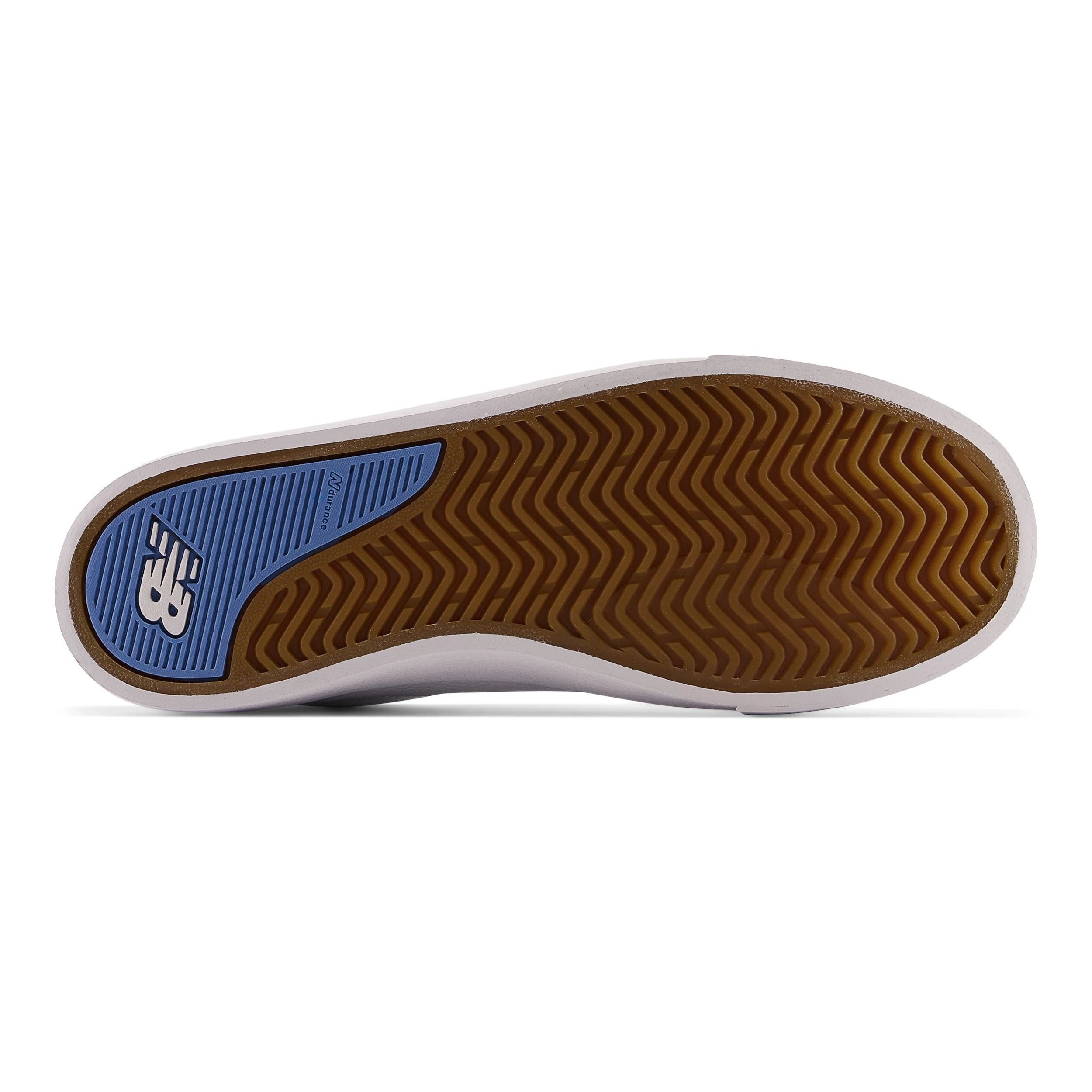 White/Blue NM22 NB Numeric Skate Shoe Bottom