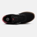 Black/White NM255BPB NB Numeric Skateboard Shoe Top