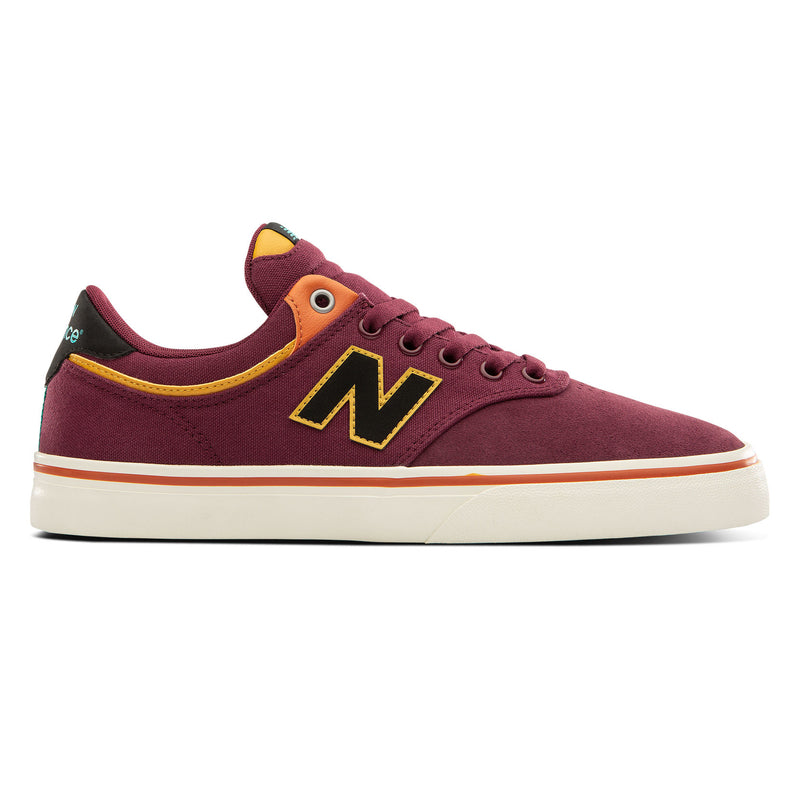 Burgundy NB Numeric 255 Skateboarding Shoe