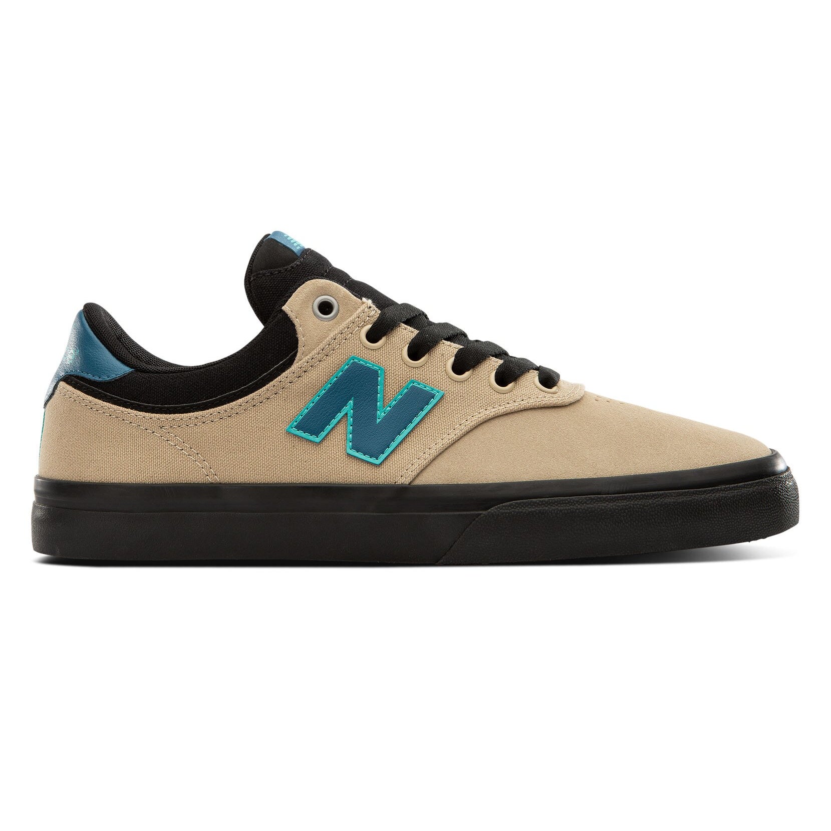 Tan and Blue NM255 New Balance Numeric Skateboarding Shoes