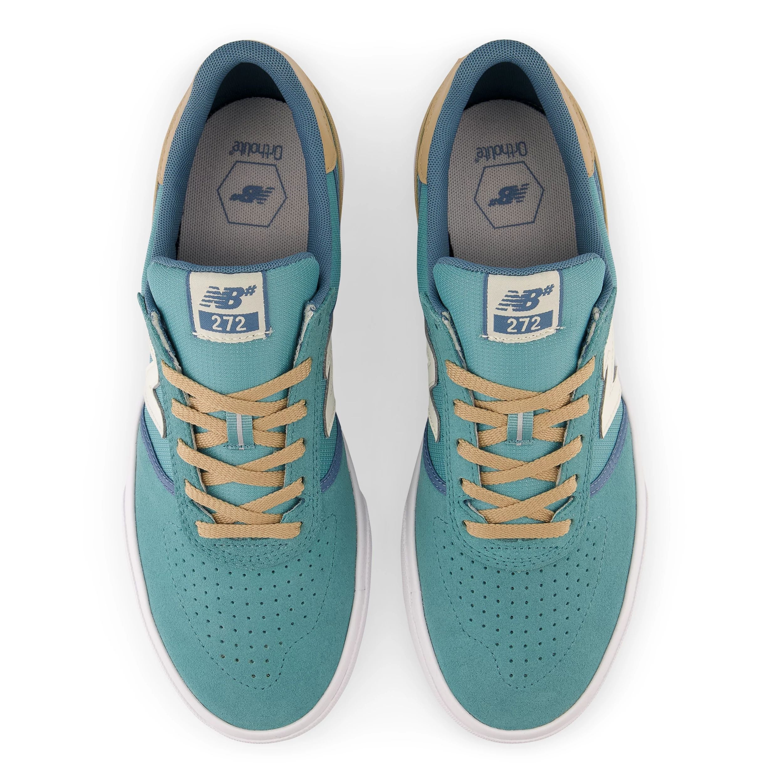 New balance numeric 288 tan y brown skate shoes best sale