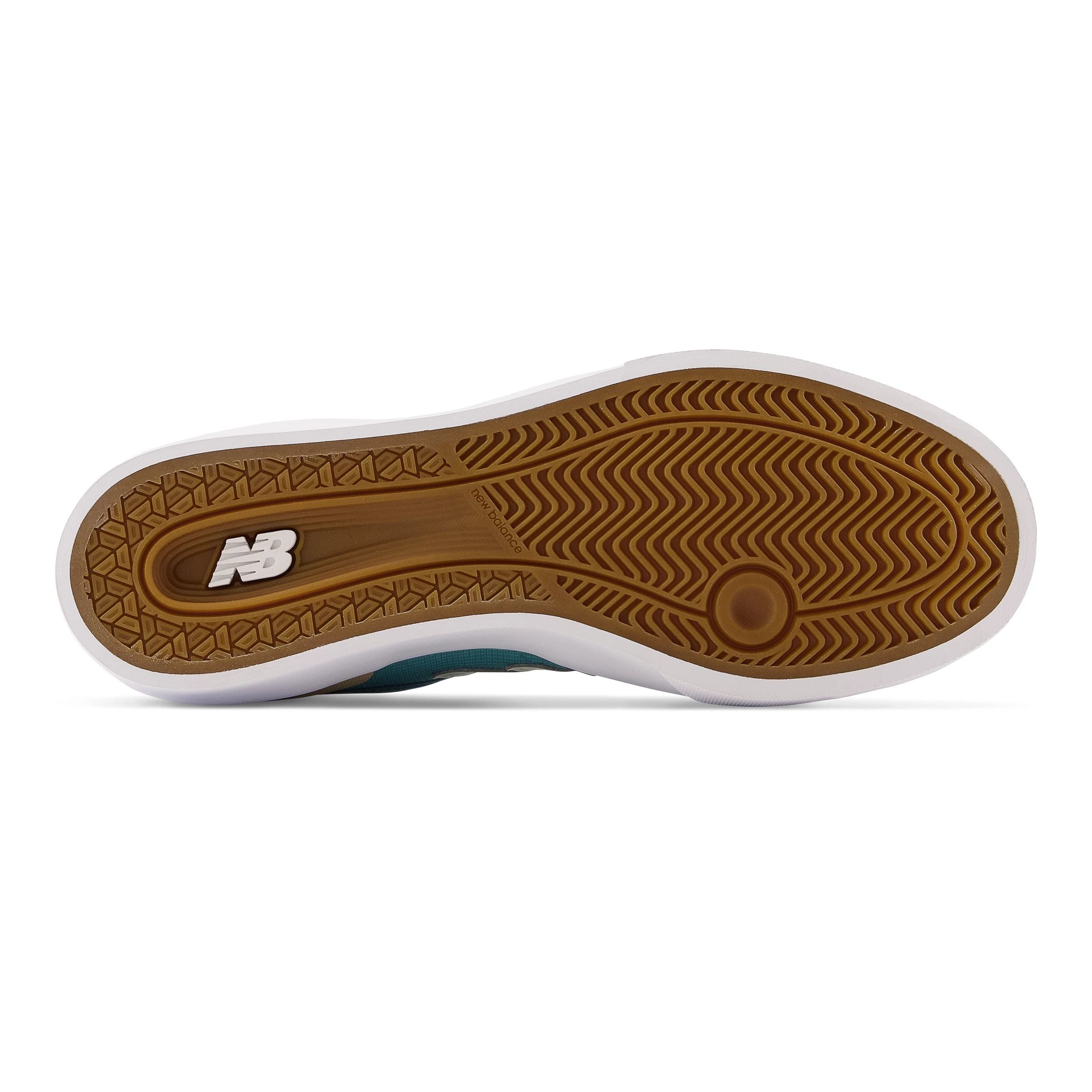 Aqua/Tan NM272 NB Numeric Skate Shoe Bottom