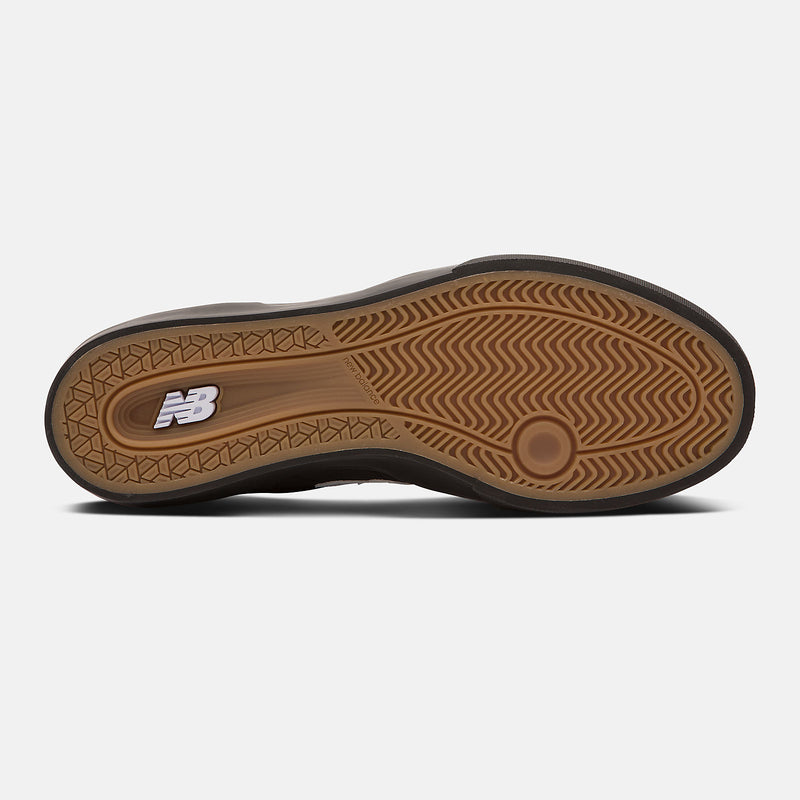 Black/White NM272 NB Numeric Skateboarding Shoe Bottom
