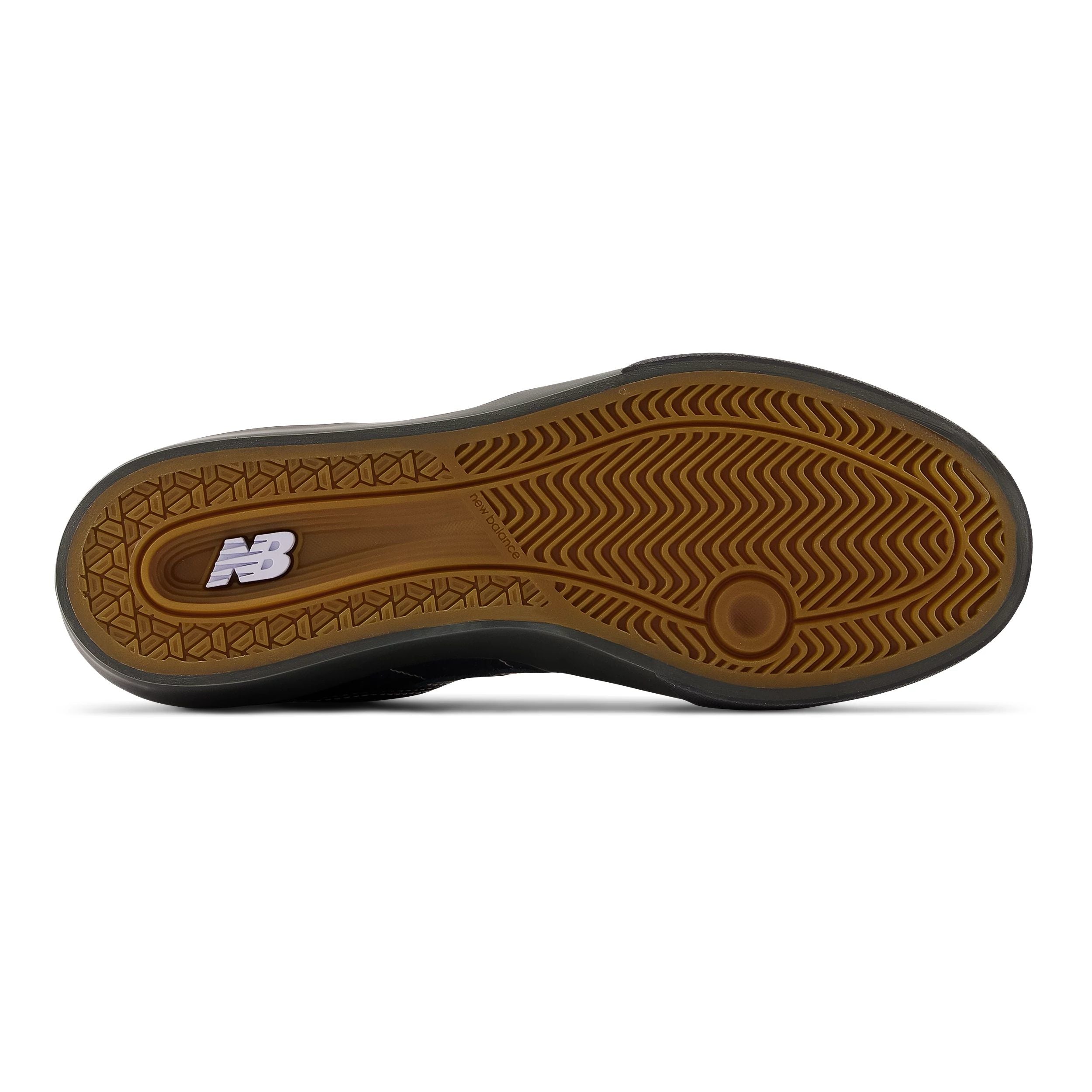 Black/Phantom NM272 NB Numeric Skate Shoe Bottom