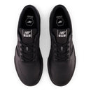 Black/Black Leather NM272 NB Numeric Skate Shoe Top