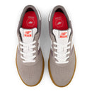 Grey/Gum NM272 NB Numeric Skateboard Shoe Top