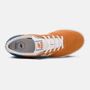 Orange/Blue NM272 NB Numeric Skateboarding Shoe Top