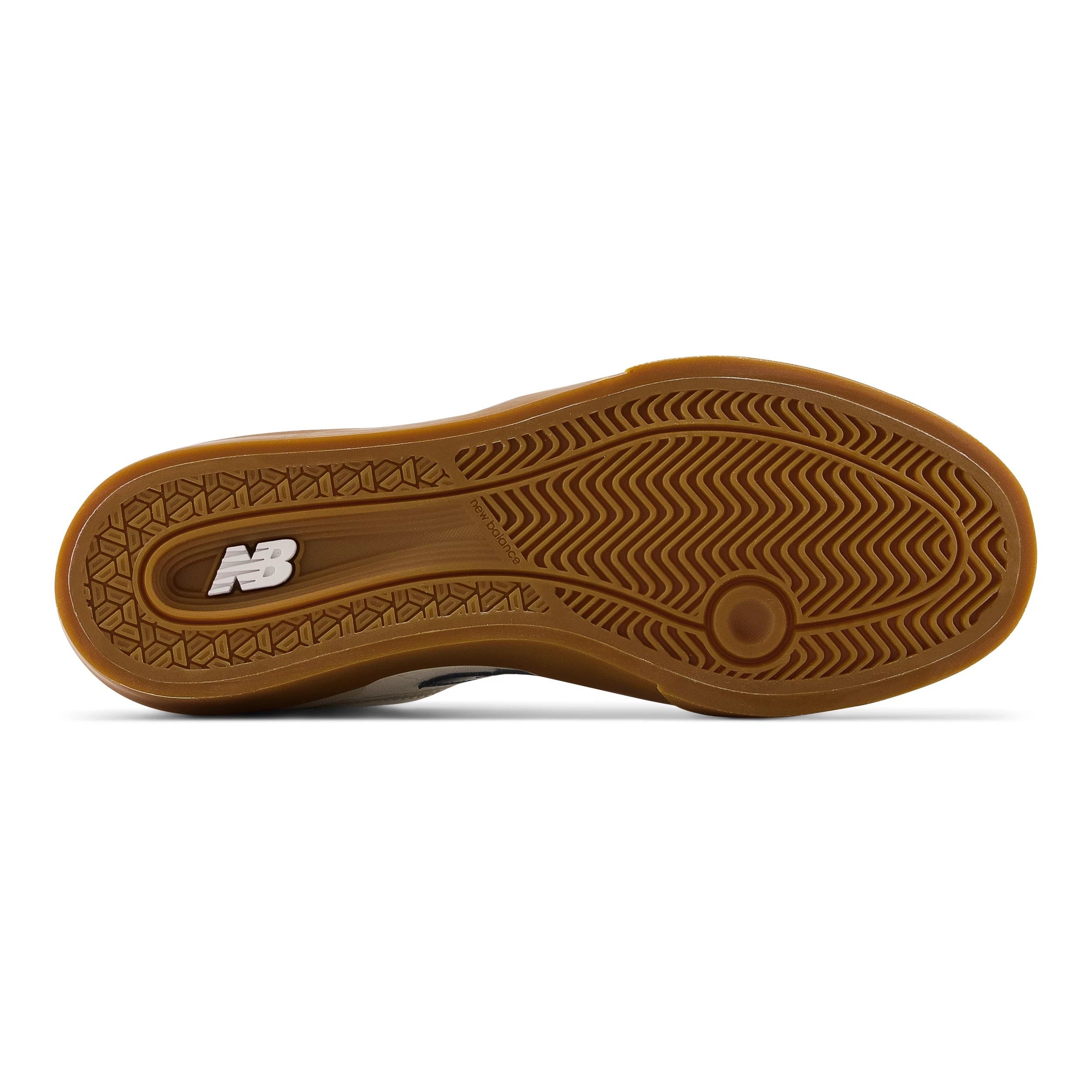Sea Salt/Navy NM272 NB Numeric Skate Shoe Bottom