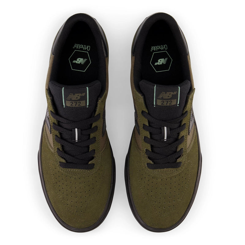 Olive/Black NM272 NB Numeric Skate Shoe Top