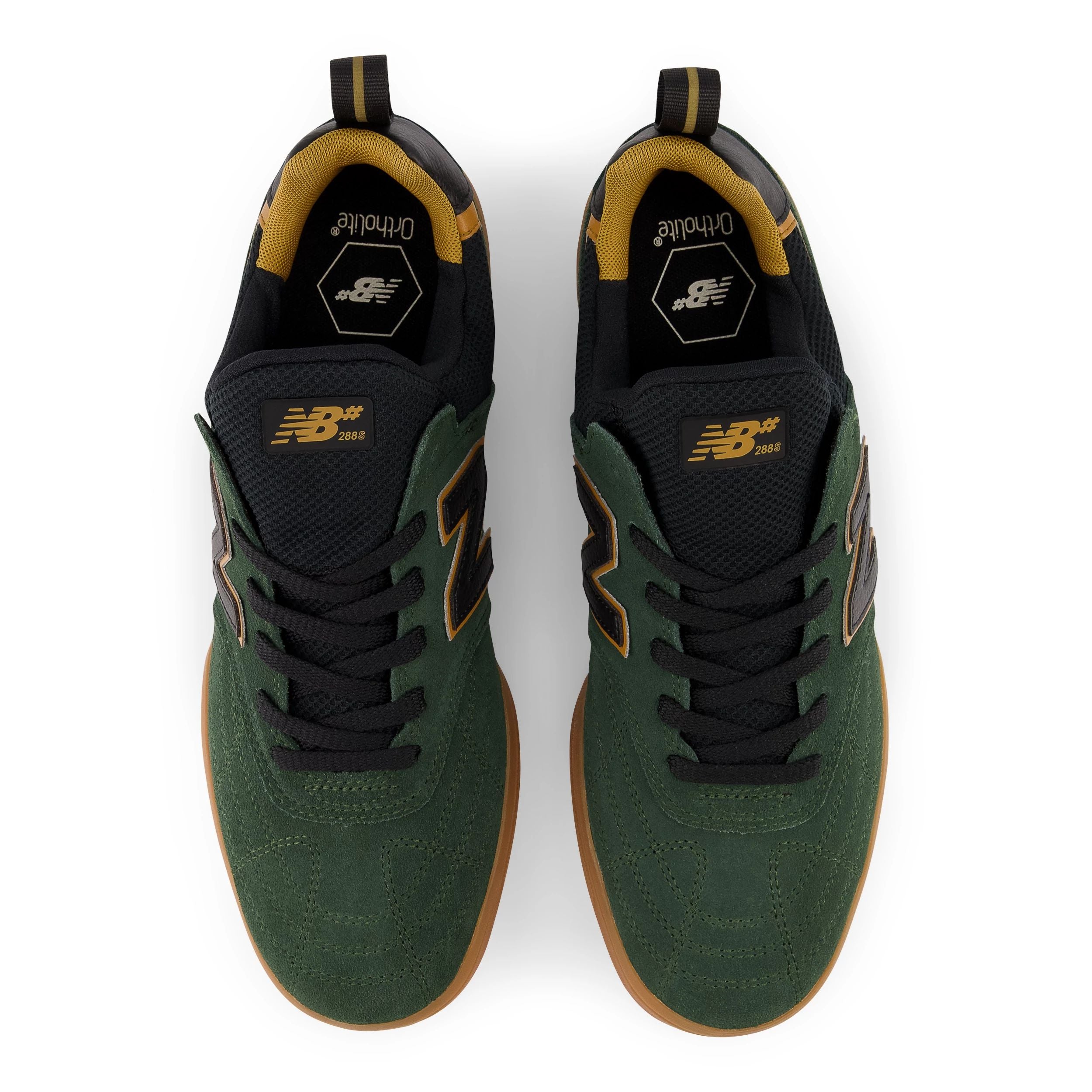 Forest Green/Gum NM288 Sport NB Numeric Skate Shoe Top