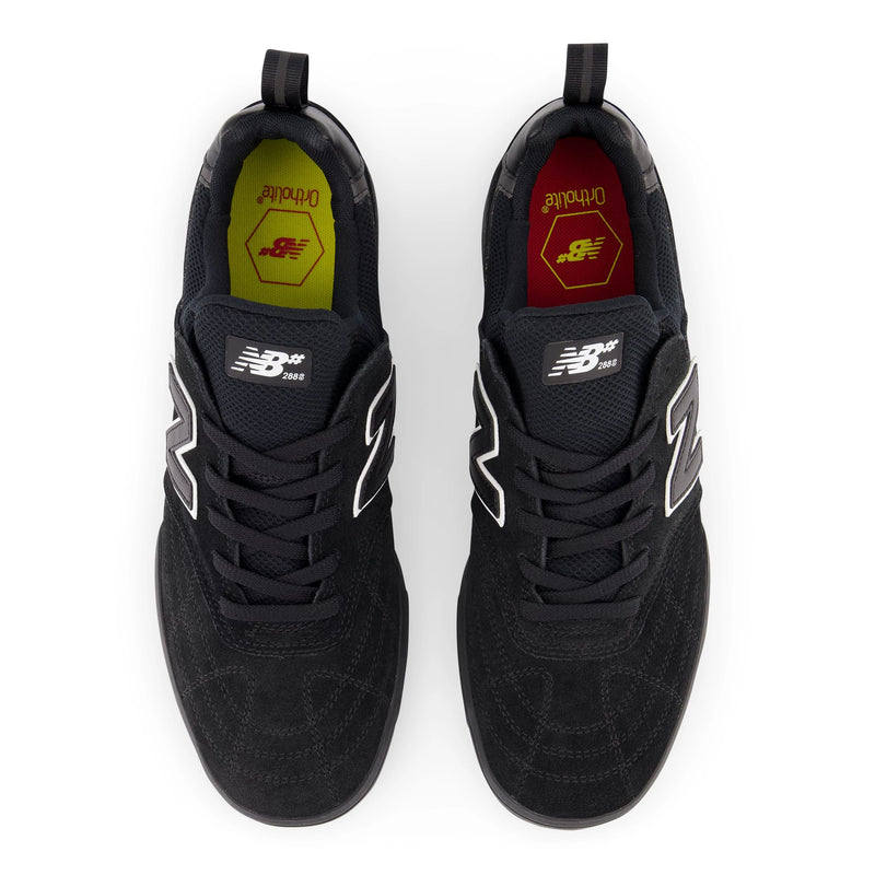 Black/Black NM288 Sport NB Numeric Skate Shoe Top