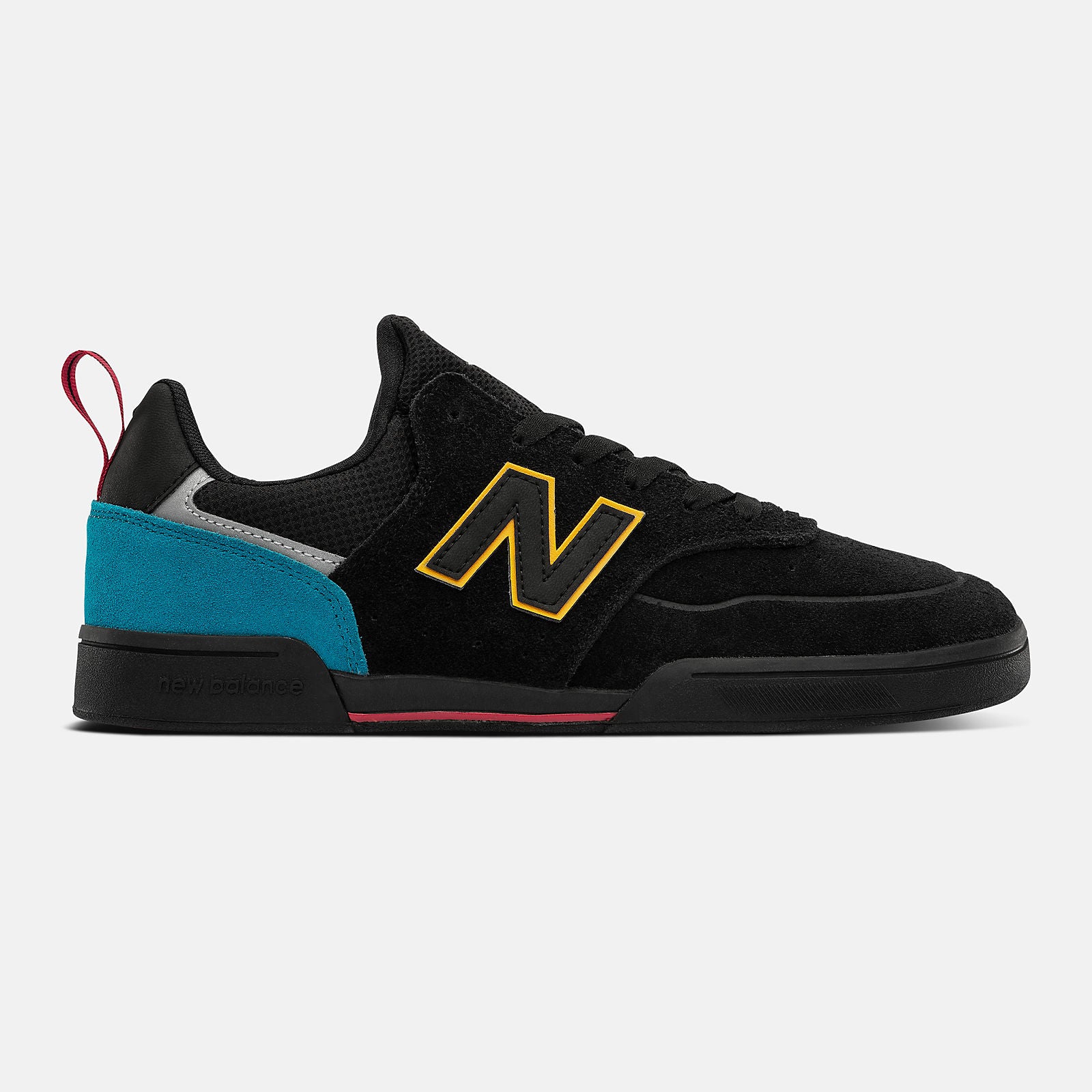 Black NM288SNB NB Numeric Skateboarding Shoe