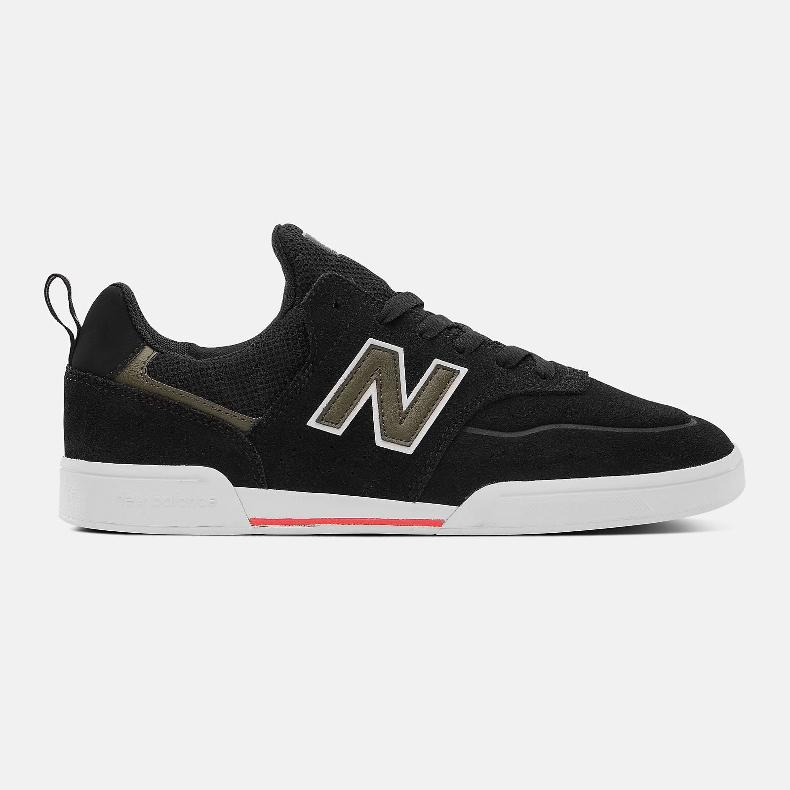 Black/Olive NM288SWM NB Numeric Skate Shoe