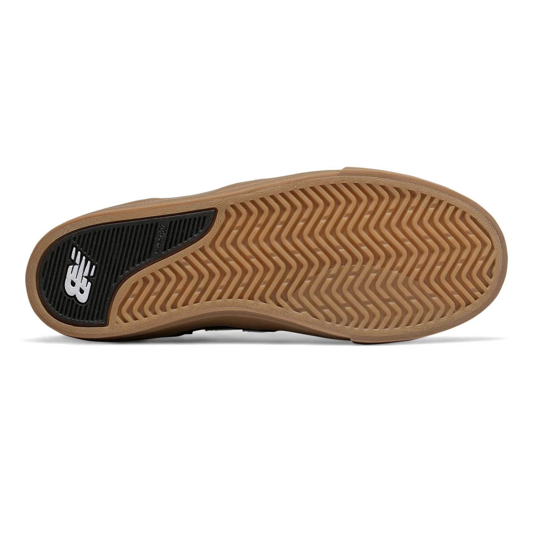 Black/Gum Jamie Foy NM306BGM New Balance Numeric Skate Shoe Bottom