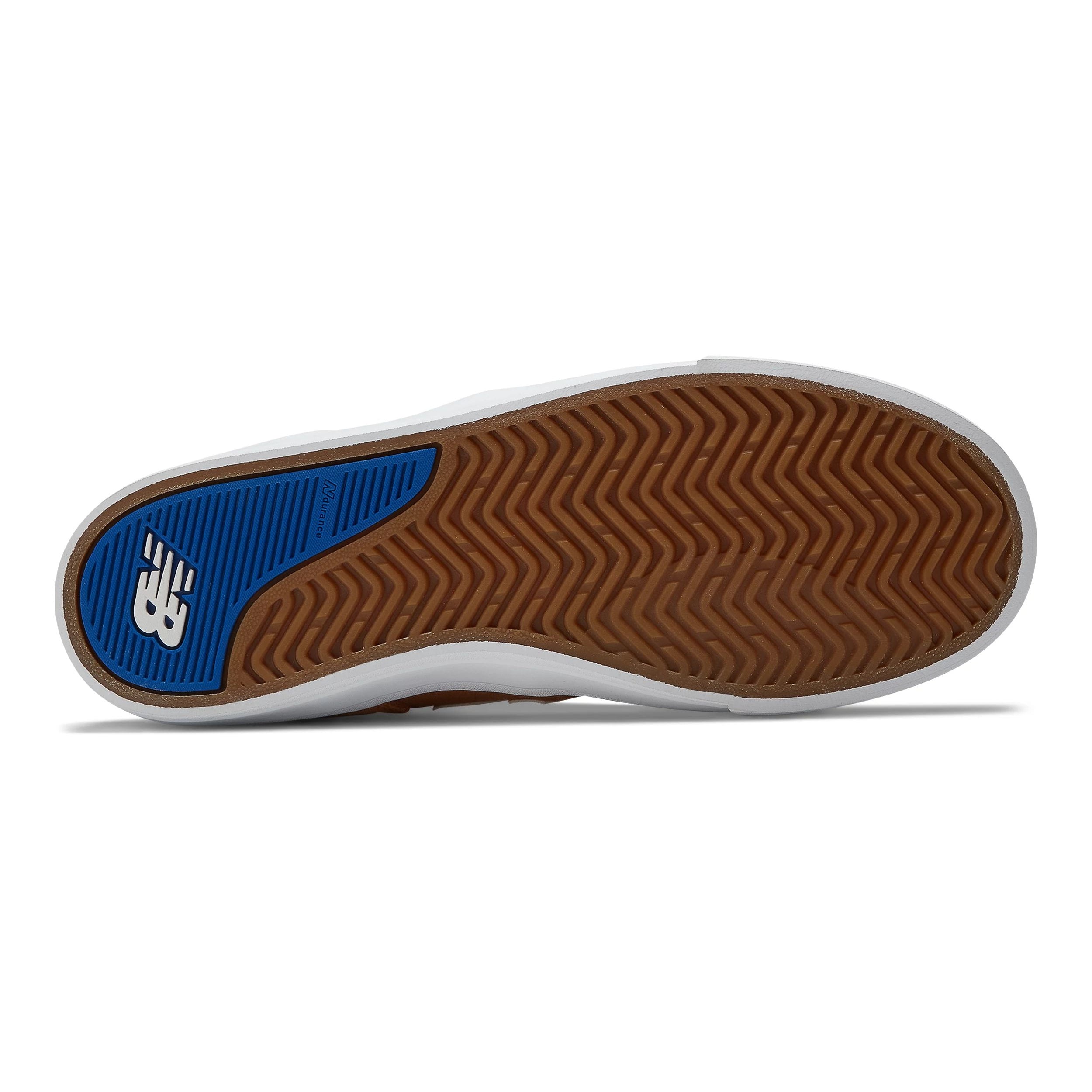 Brown/White NM306 Jamie Foy NB Numeric Skate Shoe Bottom