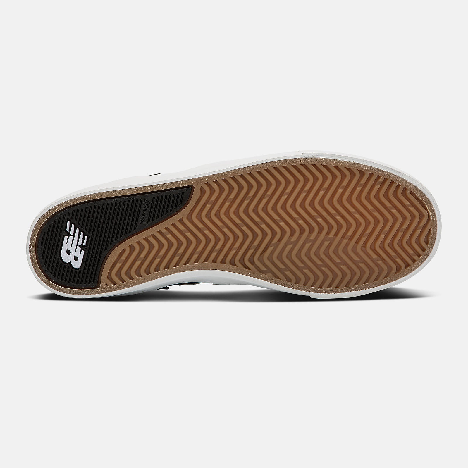 Grey/Black NM306BGB Jamie Foy NB Numeric Skateboard Shoe Bottom
