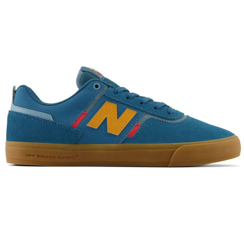 Teal/Gum Jamie Foy NM306 NB Numeric Skateboard Shoe