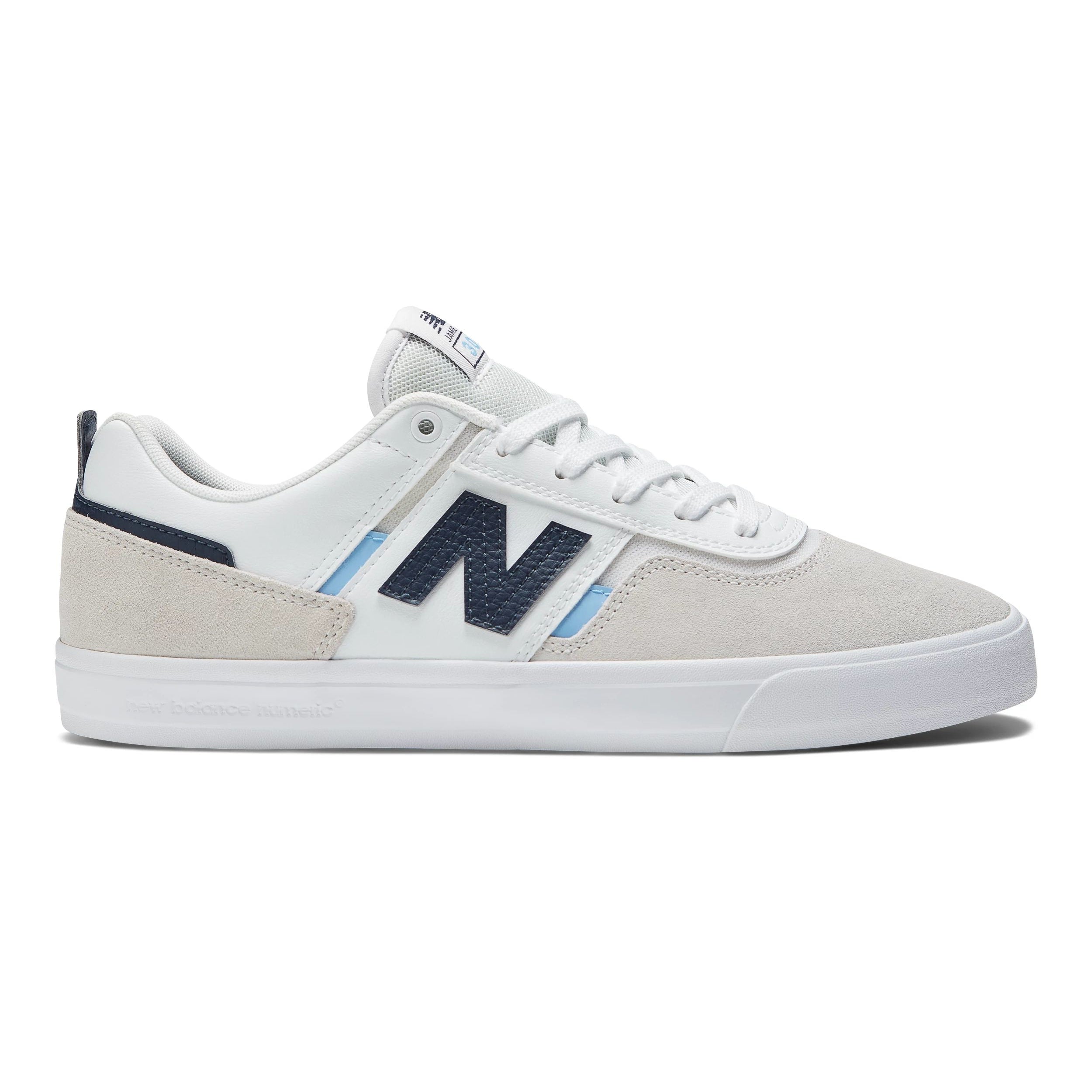 White/Navy NM306 Jamie Foy NB Numeric Skate Shoe