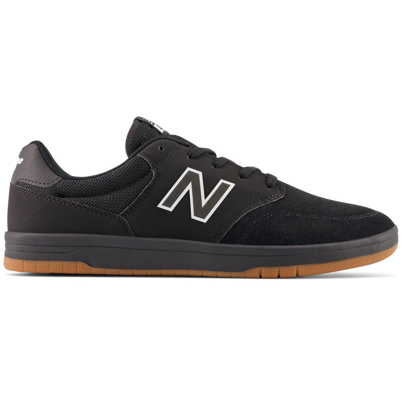 Black/Gum NM425NB Numeric Skateboard Shoe