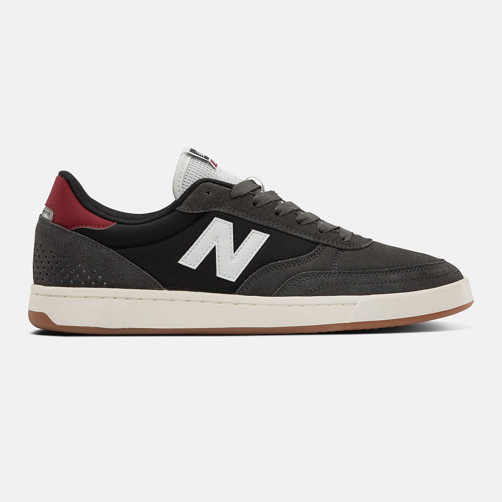Grey with Black NM440GBR NB Numeric Skateboard Shoe