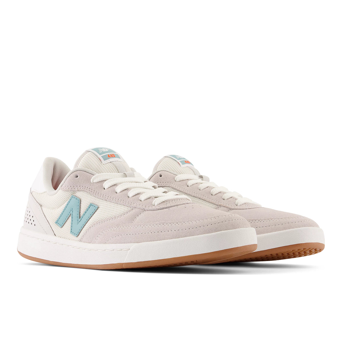 Grey/Teal New Balance Numeric 440 Shoes