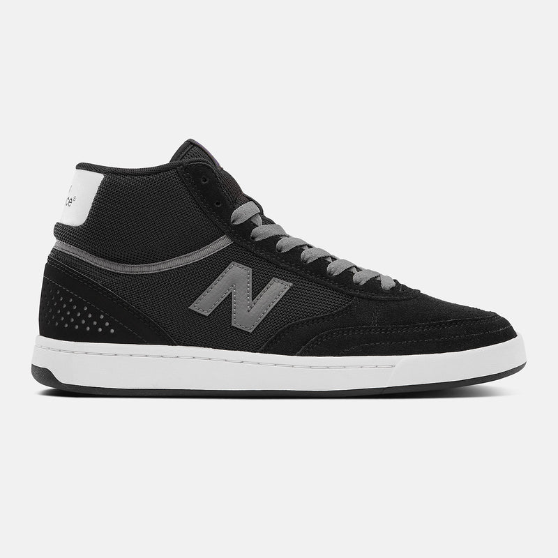 Black/Grey NB Numeric NM440 High Skateboarding Shoe