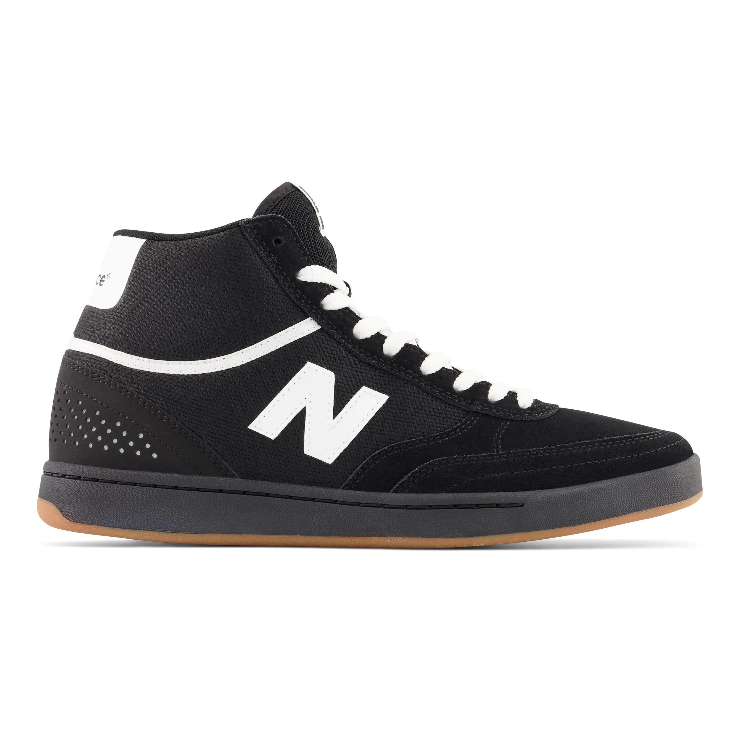 Black/White NM440 High NB Numeric Skate Shoe