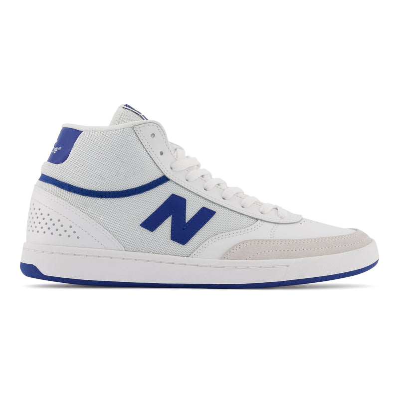 White/Blue NM440 High NB Numeric Skate Shoe